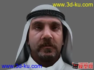 Arabs(阿拉伯)西域 伊斯兰 阿拉伯人 3d模型下载的图片
