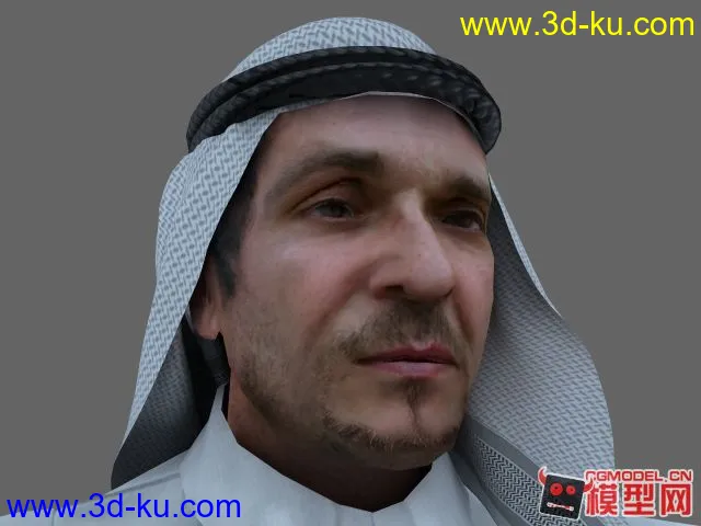 Arabs(阿拉伯)西域 伊斯兰 阿拉伯人 3d模型下载的图片11