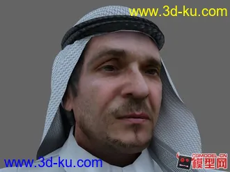 Arabs(阿拉伯)西域 伊斯兰 阿拉伯人 3d模型下载的图片