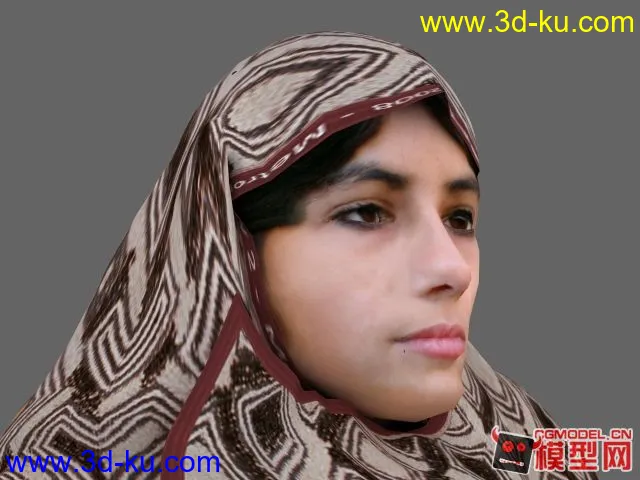 Arabs(阿拉伯)西域 伊斯兰 阿拉伯人 3d模型下载的图片13