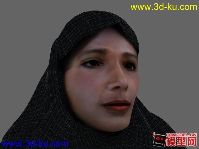 Arabs(阿拉伯)西域 伊斯兰 阿拉伯人 3d模型下载的图片15