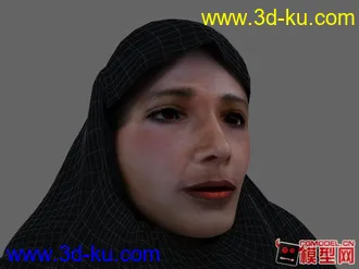 Arabs(阿拉伯)西域 伊斯兰 阿拉伯人 3d模型下载的图片