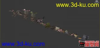 最终幻想11全套模型资料及设定的图片