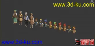 最终幻想11全套模型资料及设定的图片