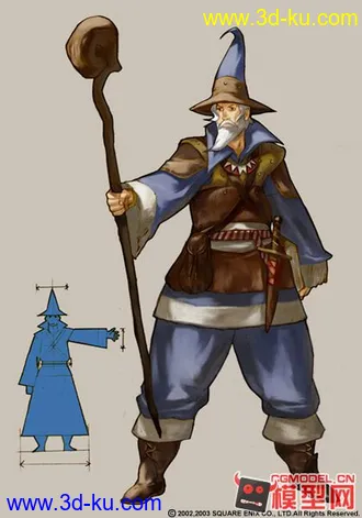 最终幻想11全套模型资料及设定的图片