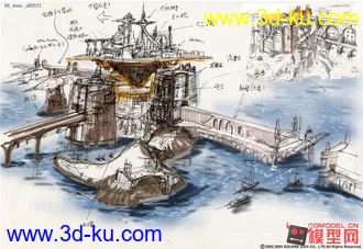 最终幻想11全套模型资料及设定的图片