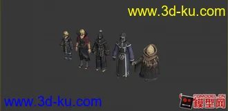 最终幻想11全套模型资料及设定的图片