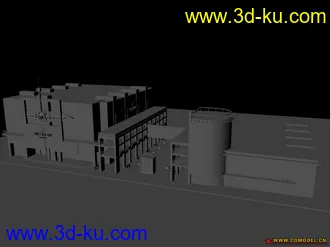 3D打印模型威秀影城的图片