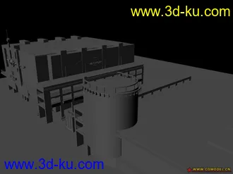 3D打印模型威秀影城的图片