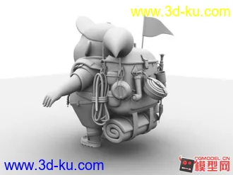 3D打印模型飞屋环游记！！！！！的图片