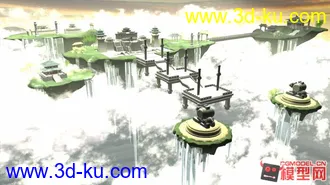 3D打印模型仙剑蜀山的图片