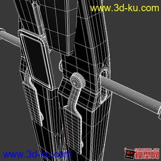 3D打印模型圆规 max2010(附OBJ格式)的图片