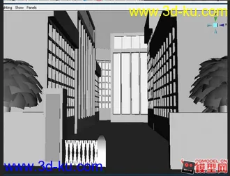 3D打印模型教学楼  分享的图片