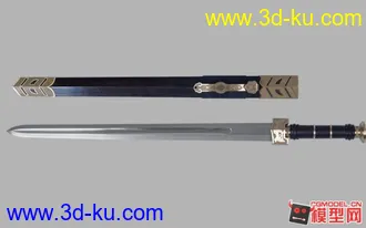 3D打印模型龙泉宝剑的图片