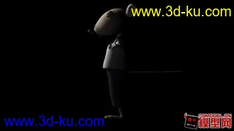 3D打印模型有趣的人形小老鼠的图片