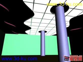 3D打印模型商场吊顶的图片