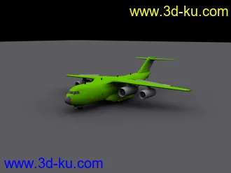 3D打印模型运输机的图片