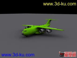 3D打印模型运输机的图片