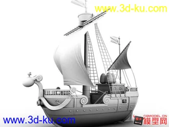 3D打印模型海贼王 梅利号的图片