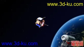 3D打印模型嫦娥三号的图片