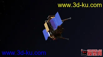 3D打印模型嫦娥三号的图片