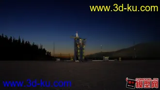 3D打印模型嫦娥三号的图片