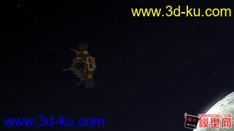 3D打印模型嫦娥三号的图片