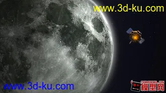 3D打印模型嫦娥三号的图片