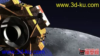 3D打印模型嫦娥三号的图片