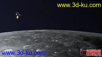 3D打印模型嫦娥三号的图片