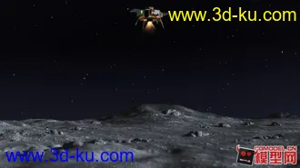 3D打印模型嫦娥三号的图片