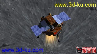 3D打印模型嫦娥三号的图片