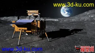 3D打印模型嫦娥三号的图片