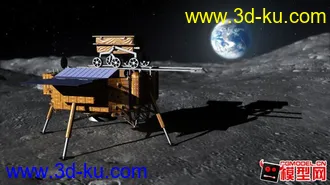 3D打印模型嫦娥三号的图片
