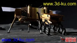 3D打印模型嫦娥三号的图片