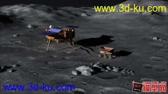 3D打印模型嫦娥三号的图片