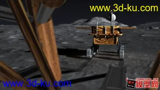 3D打印模型嫦娥三号的图片