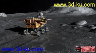 3D打印模型嫦娥三号的图片