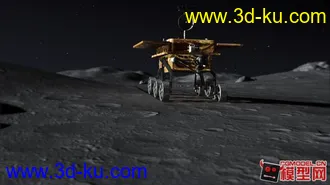 3D打印模型嫦娥三号的图片