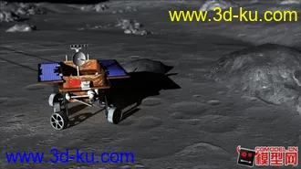 3D打印模型嫦娥三号的图片