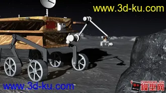 3D打印模型嫦娥三号的图片