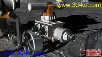 3D打印模型嫦娥三号的图片
