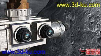 3D打印模型嫦娥三号的图片