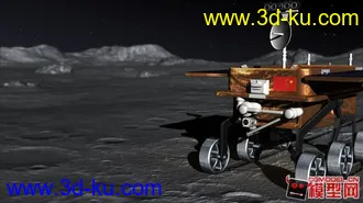 3D打印模型嫦娥三号的图片
