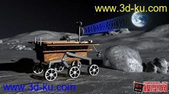 3D打印模型嫦娥三号的图片