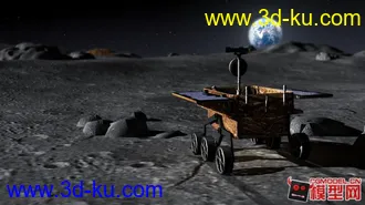 3D打印模型嫦娥三号的图片