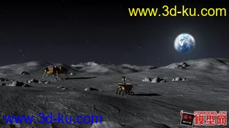 3D打印模型嫦娥三号的图片