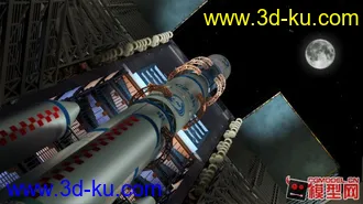 3D打印模型嫦娥三号的图片