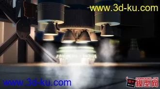 3D打印模型嫦娥三号的图片