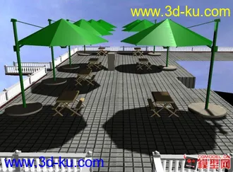 3D打印模型今天公司接个单子，非常幸运的只负责阳台部分，主体部分其他人负责！的图片